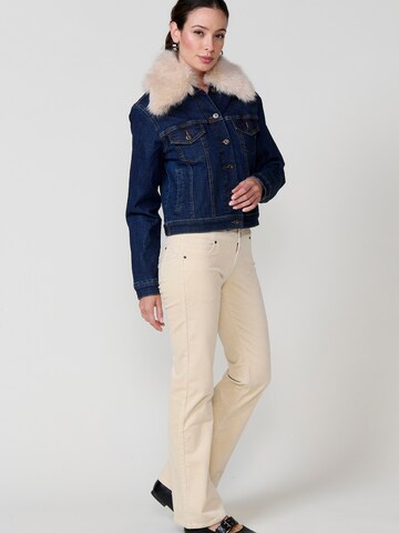 Veste mi-saison KOROSHI en bleu