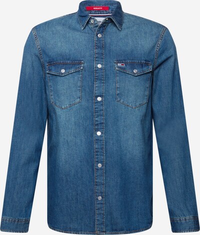 kék farmer Tommy Jeans Ing 'WESTERN', Termék nézet