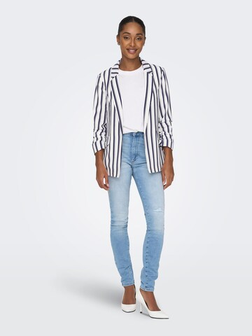 ONLY - Blazer 'Diana-Lowa' en blanco