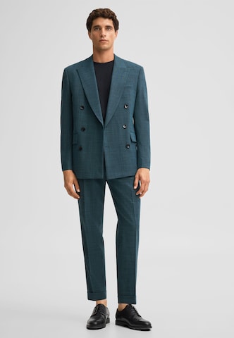 STRELLSON Slim fit Chino trousers 'Luis' in Blue
