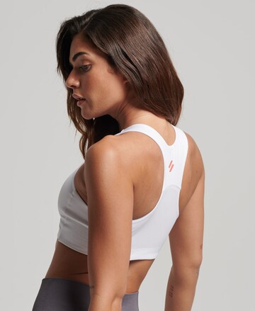 Superdry Bralette Sports Bra in White