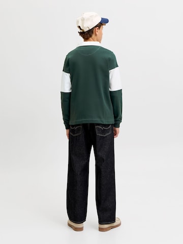 Jack & Jones Junior Sweatshirt in Green