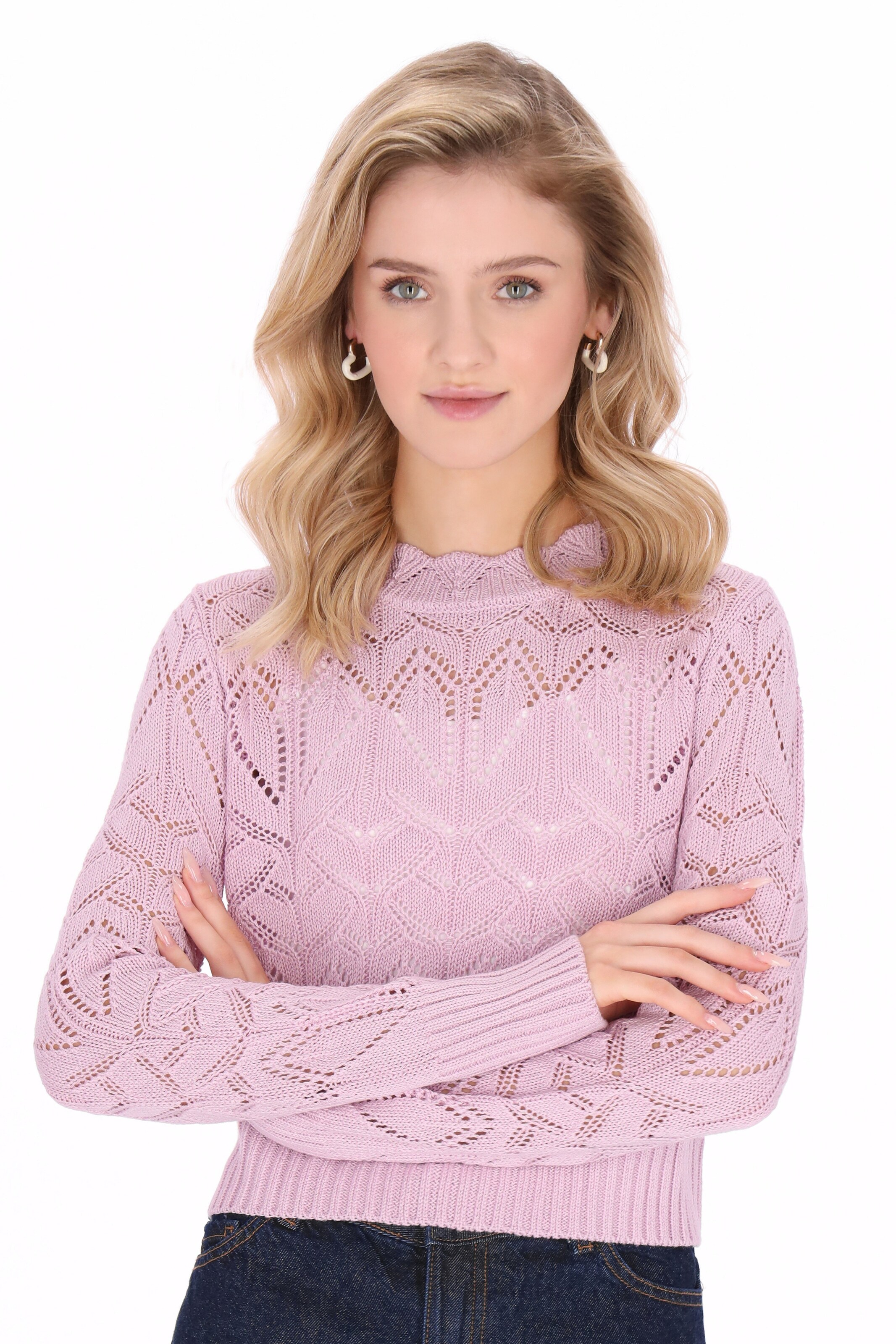 MYMO - Jersey 'Young Fashion' en rosa: frente