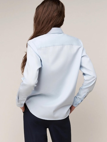 Chemisier 'Women’s Regular Fit Blouse' Vander Amsterdam en bleu