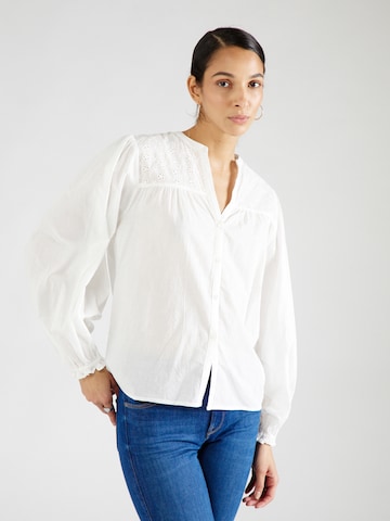 Camicia da donna 'KAYLINA' di Pepe Jeans in bianco: frontale