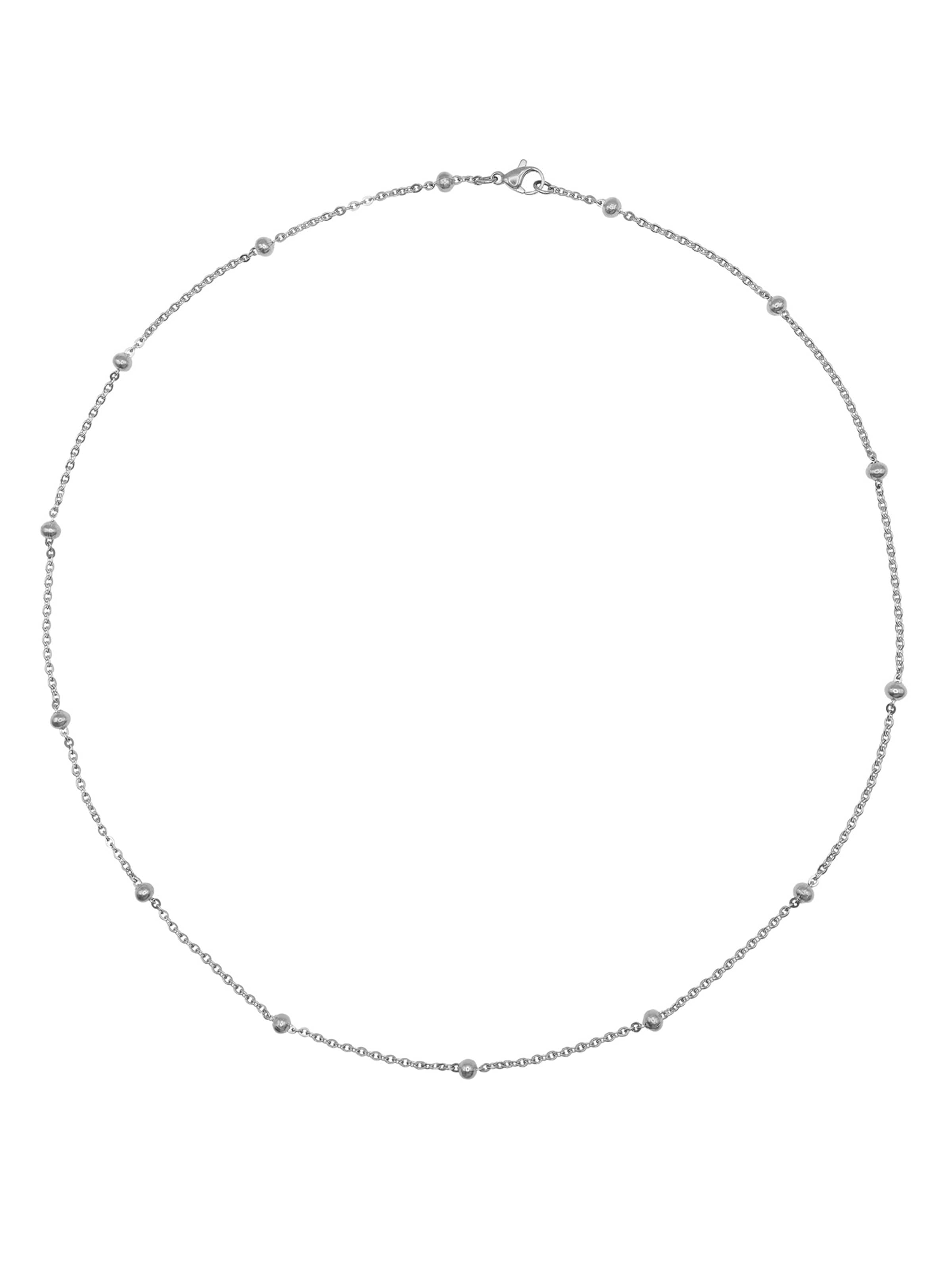 Heideman Ketting 'Alison' in Zilver: voorkant