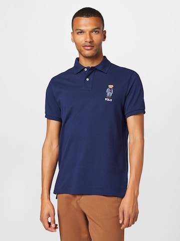 Polo Ralph Lauren - Camiseta en azul: frente