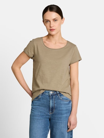 TOM TAILOR T-Shirt in Grün: Vorderseite