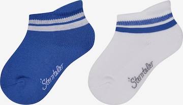 STERNTALER Socken in Blau: Vorderseite