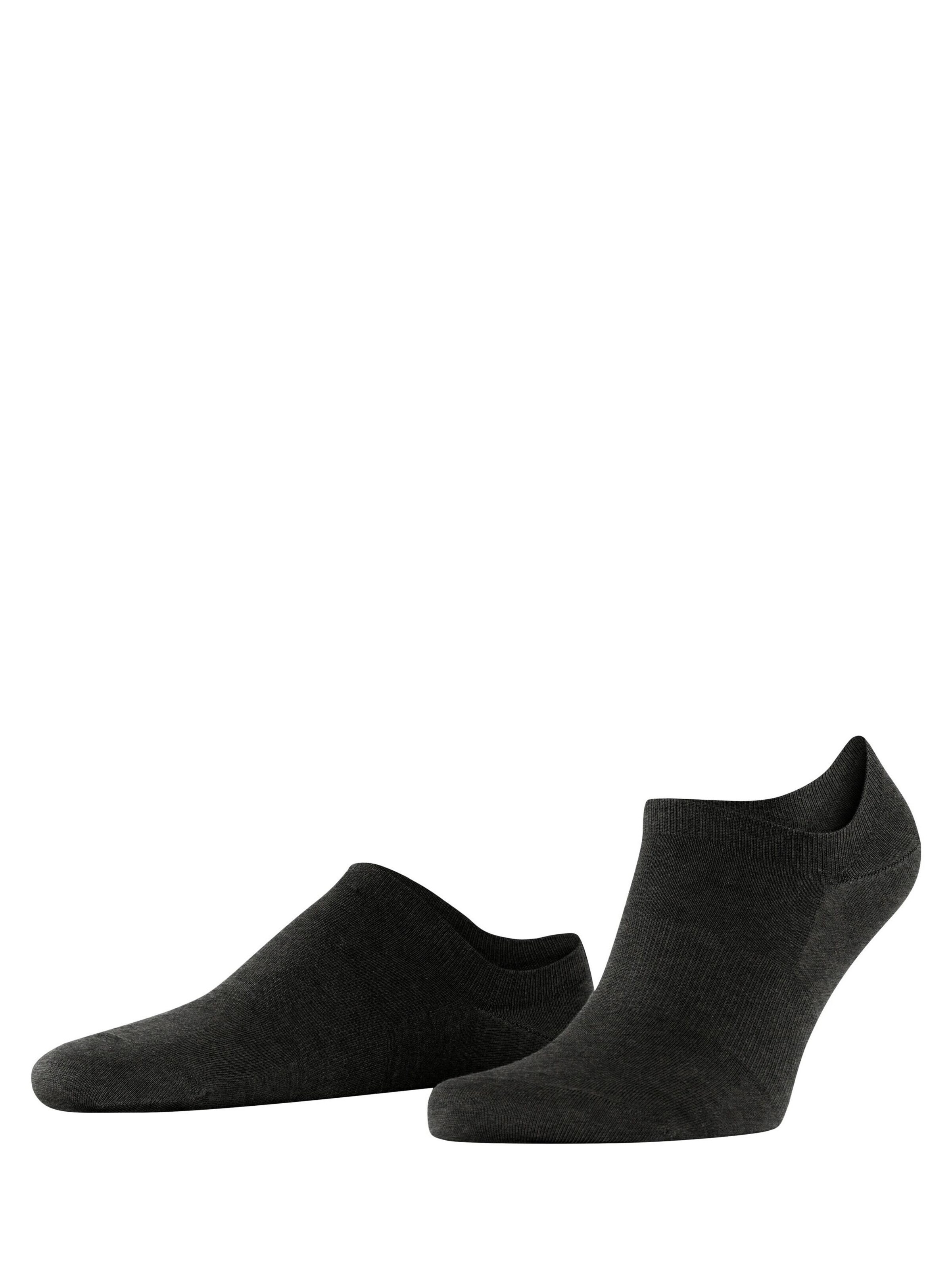 FALKE Füßlinge 'ClimaWool'‌‌‌‌‌‌‌‌‌‌ in Grau: Vorderseite