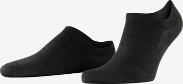 FALKE Füßlinge 'ClimaWool' in Grau: Vorderseite