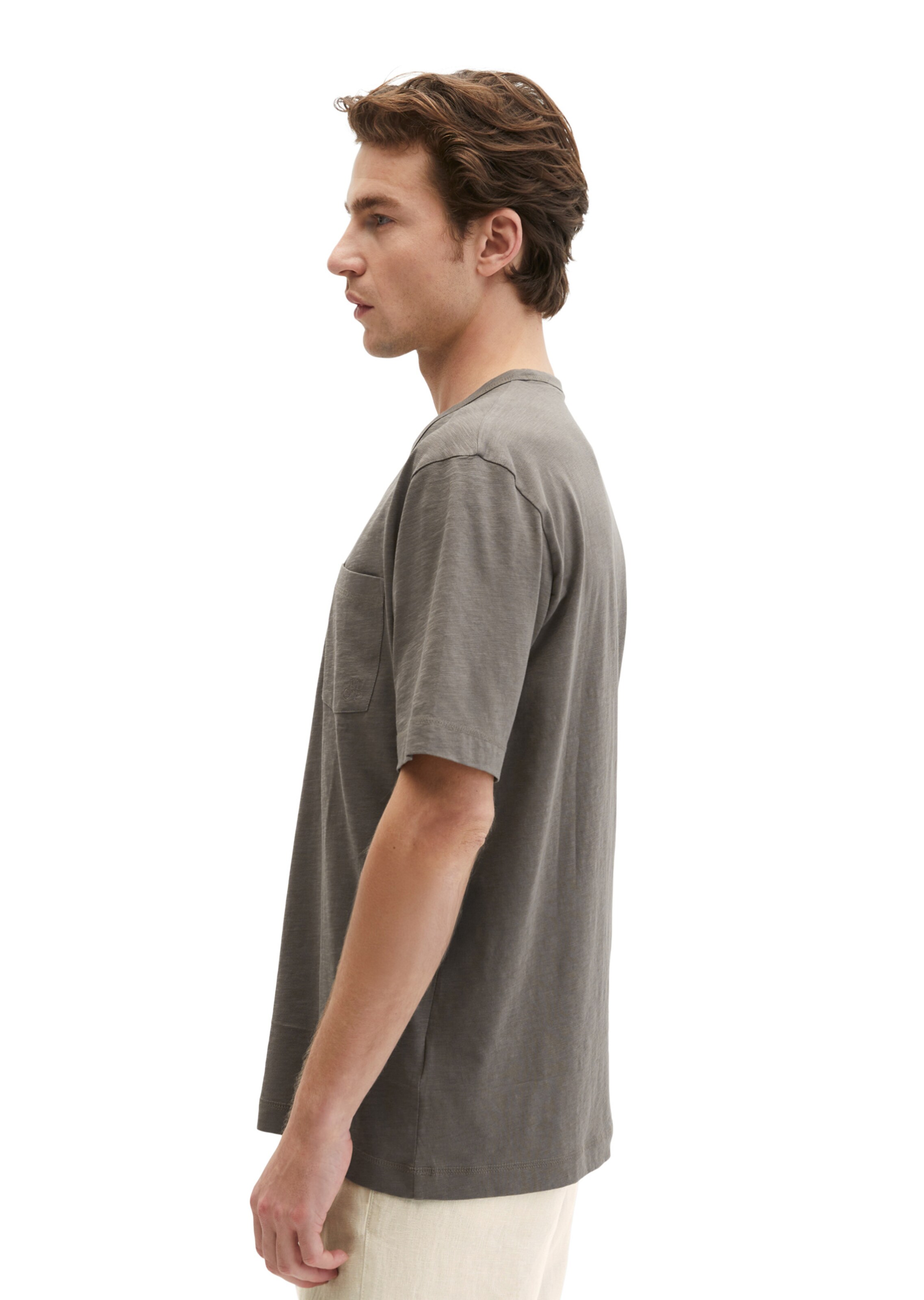T-Shirt Marc O'Polo en marron