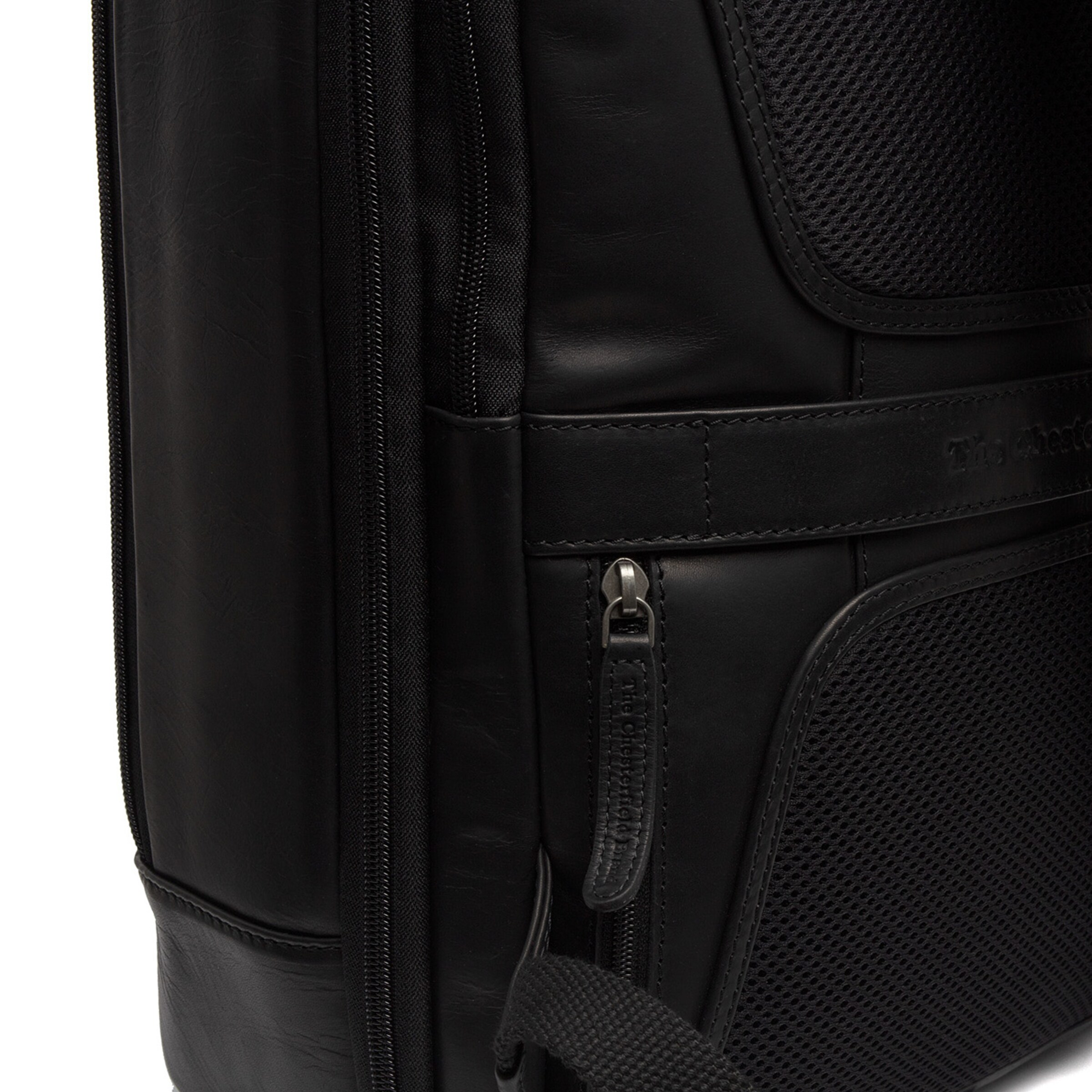 The Chesterfield Brand Backpack 'Jamaica' in Black