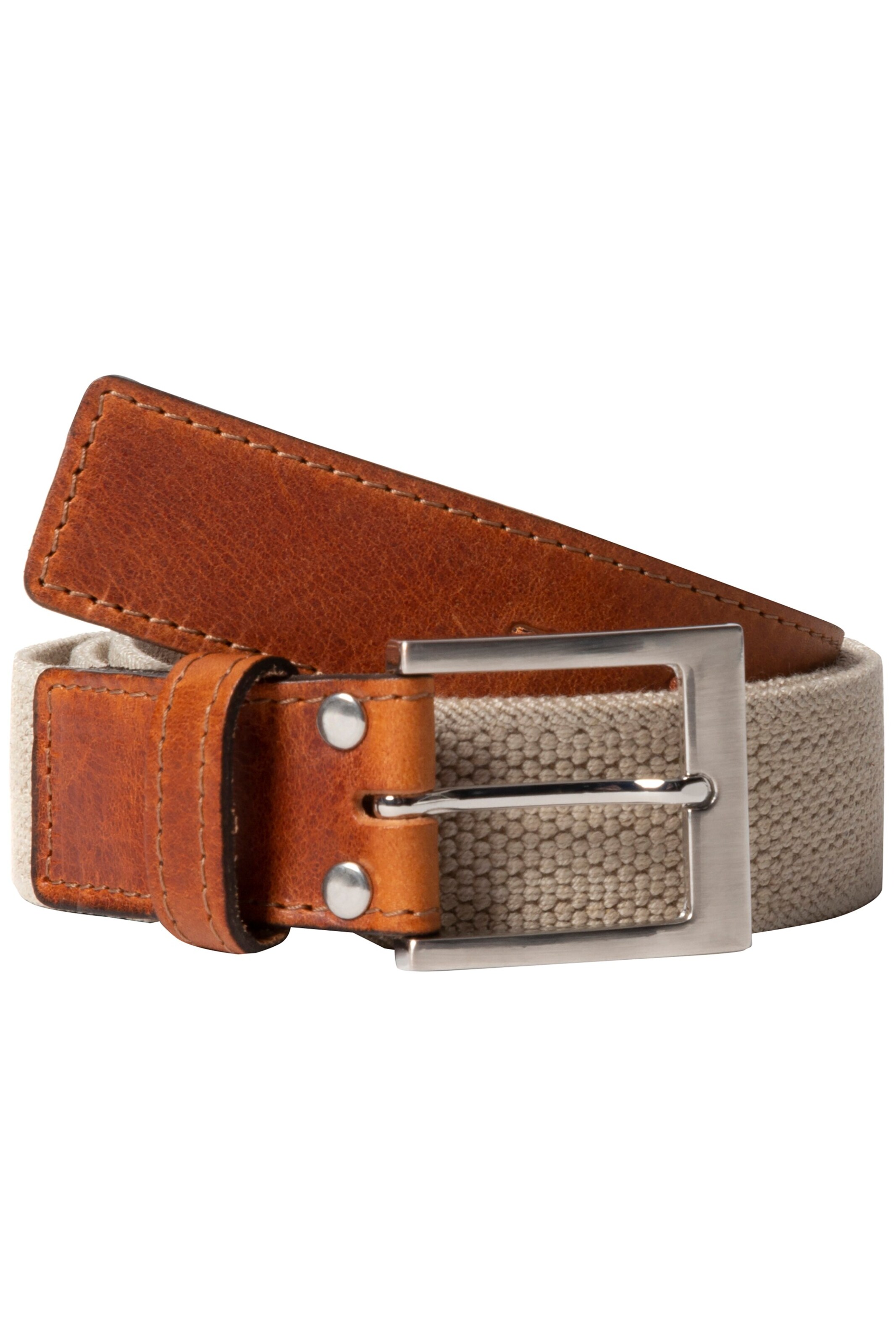 JP1880 Belt in Brown: front