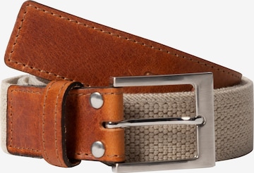 JP1880 Belt in Brown: front