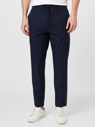 Regular Pantalon 'Howie' HUGO en bleu : devant