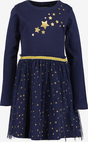 BLUE SEVEN - Vestido en azul: frente