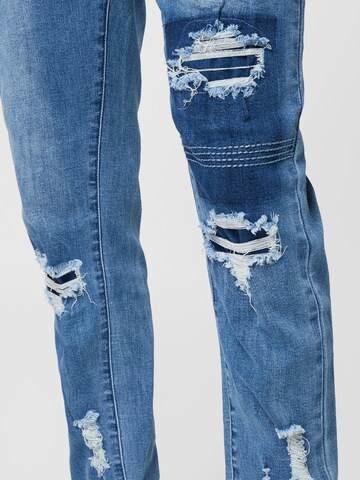 SikSilk Regular Jeans in Blue