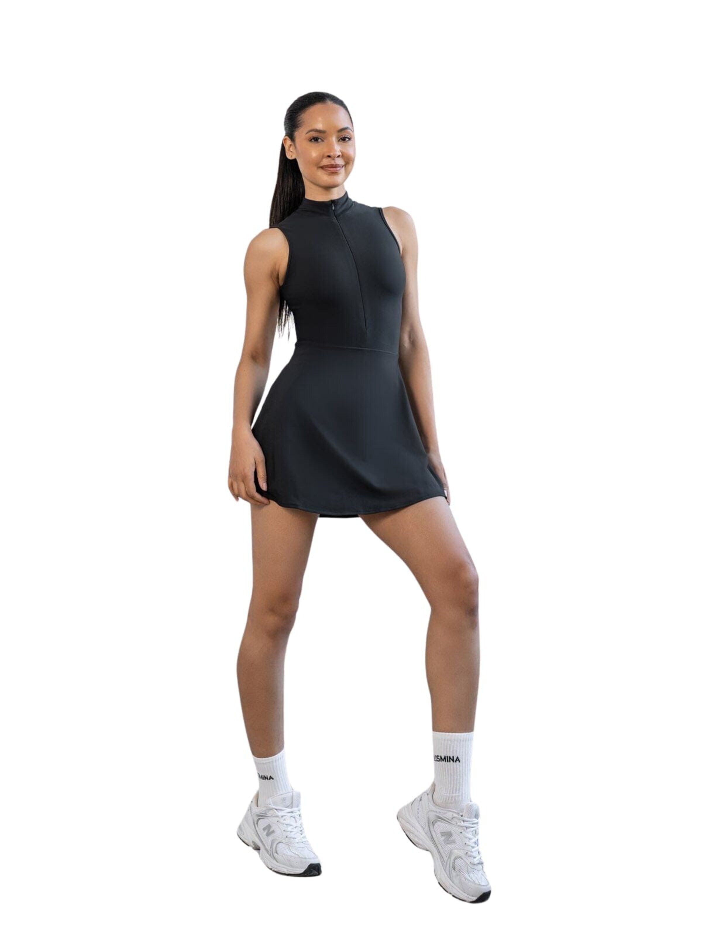 Lismina Jumpsuit 'Lismina - 3050 Jumpsuit' in Black: front