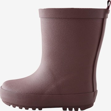 Next Kumisaappaat värissä lila: etupuoli
