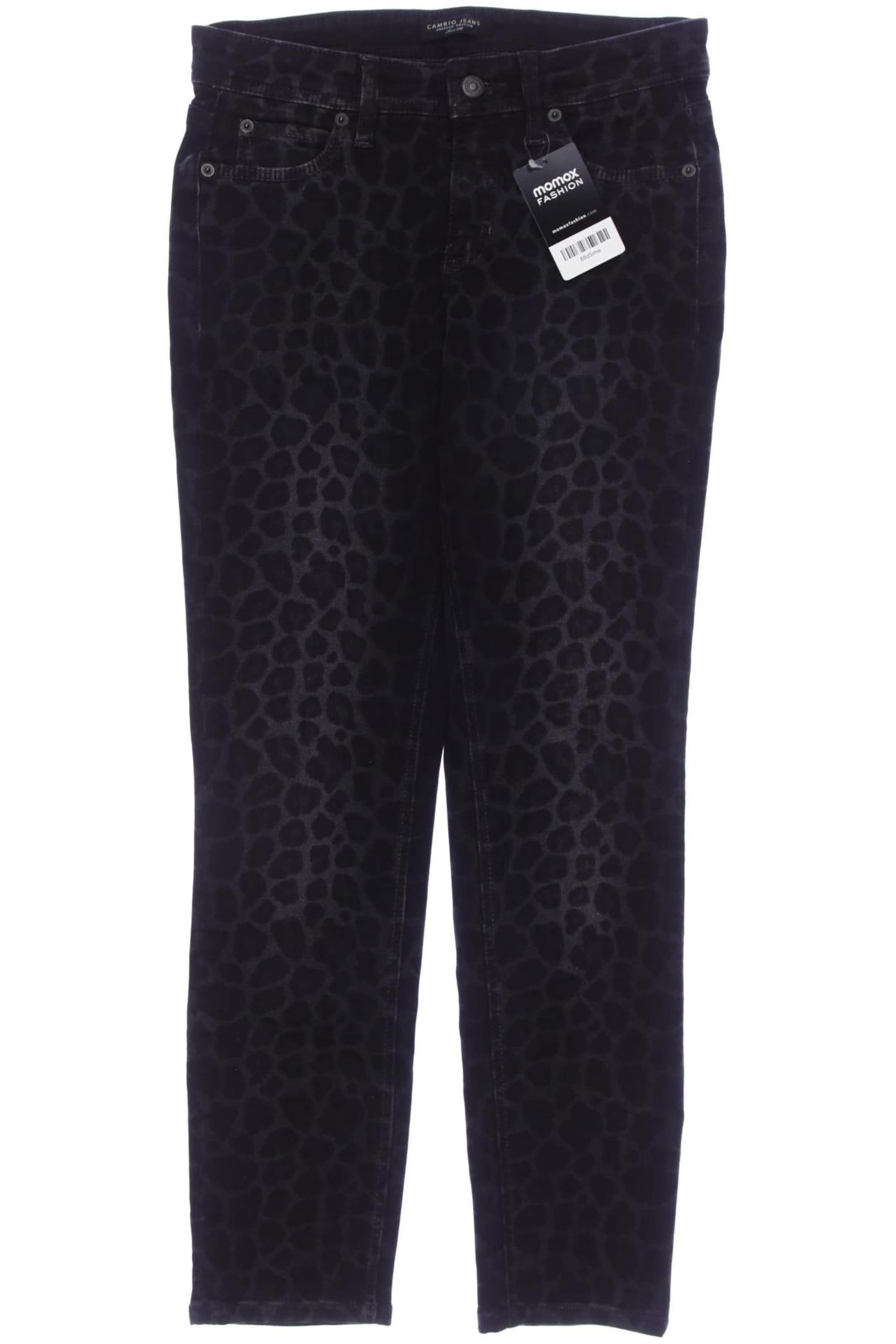 Cambio Jeans 28 in Schwarz: Vorderseite