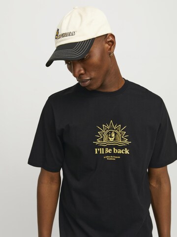 T-Shirt JACK & JONES en noir