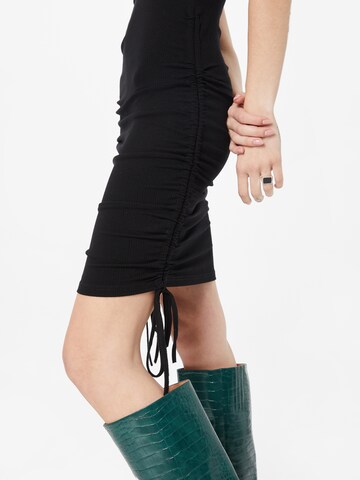 Misspap Kleid in Schwarz