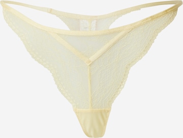 geltona Hunkemöller Siaurikės 'ISABELLE': priekis