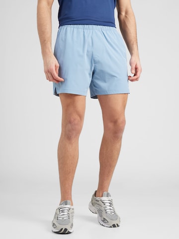 regular Pantaloni di HOLLISTER in blu: frontale