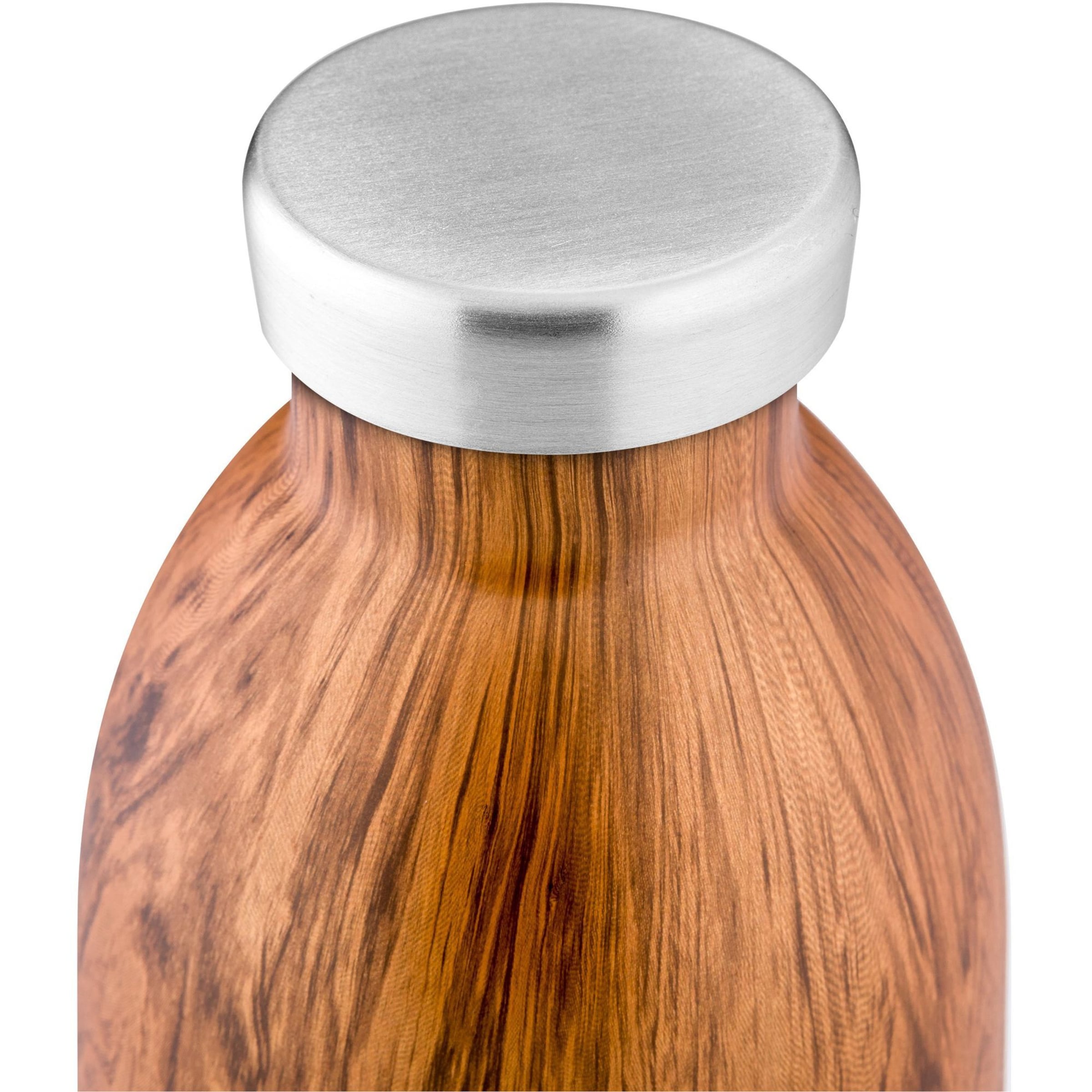 24Bottles Drinkfles 'Clima' in Beige