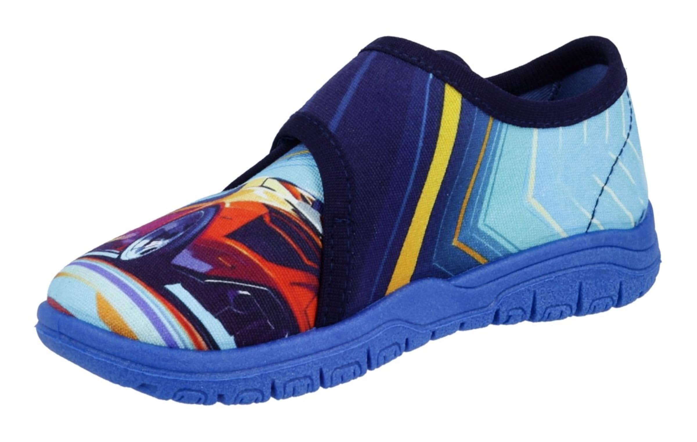 Richter Schuhe Slippers in Blue: front