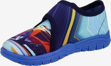 Richter Schuhe Slippers in Blue: front