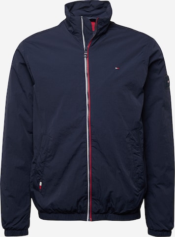 TOMMY HILFIGER - Chaqueta de entretiempo en azul: frente