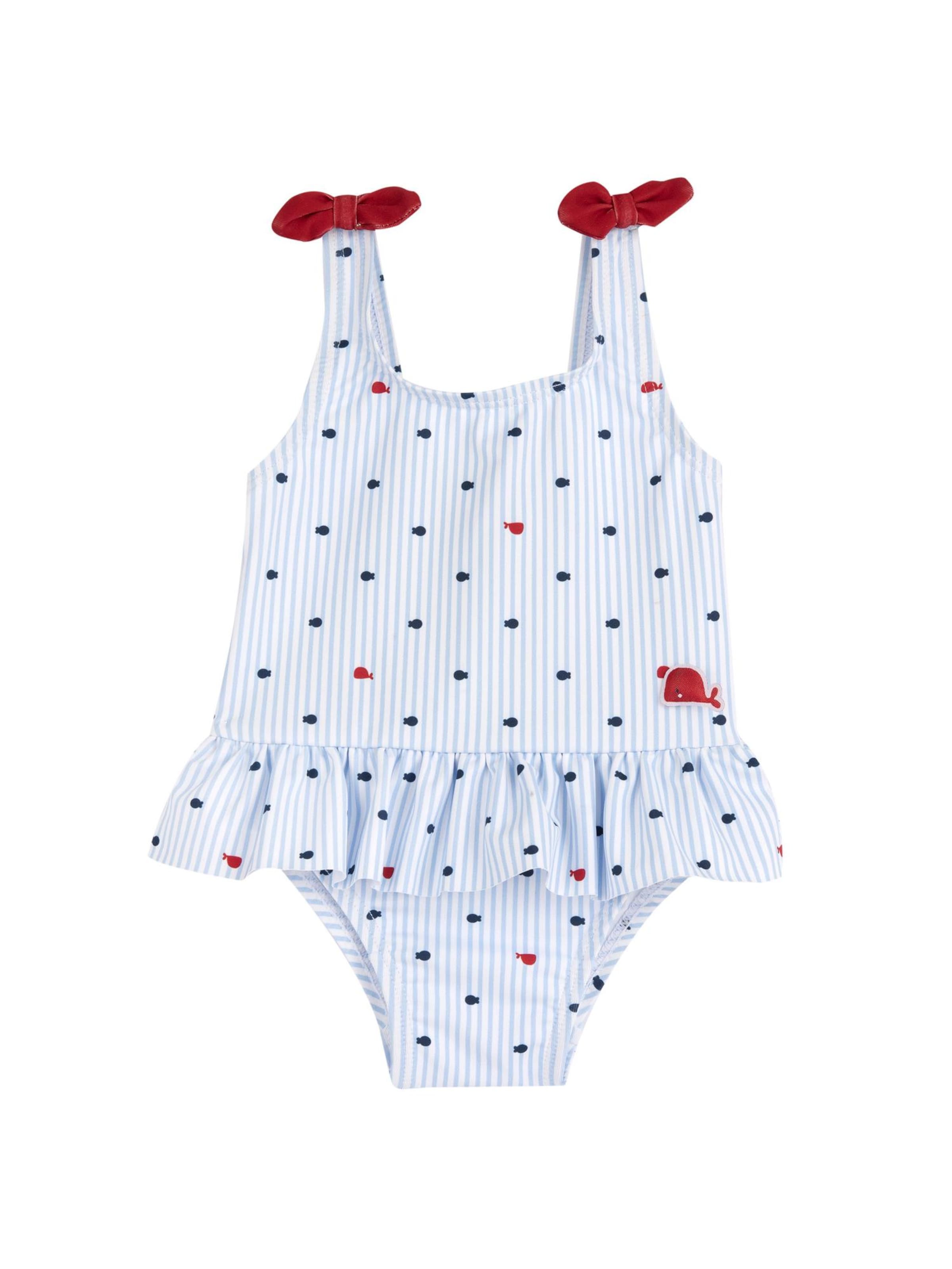 Chicco Swimsuit in White: front