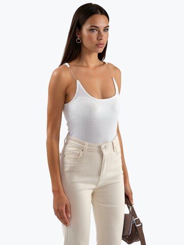Tops en tricot Hiccup en blanc