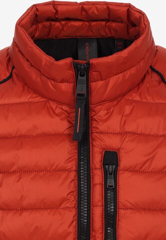 CASAMODA Between-Season Jacket in Orange