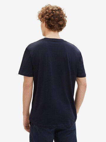 TOM TAILOR DENIM Bluser & t-shirts i blå