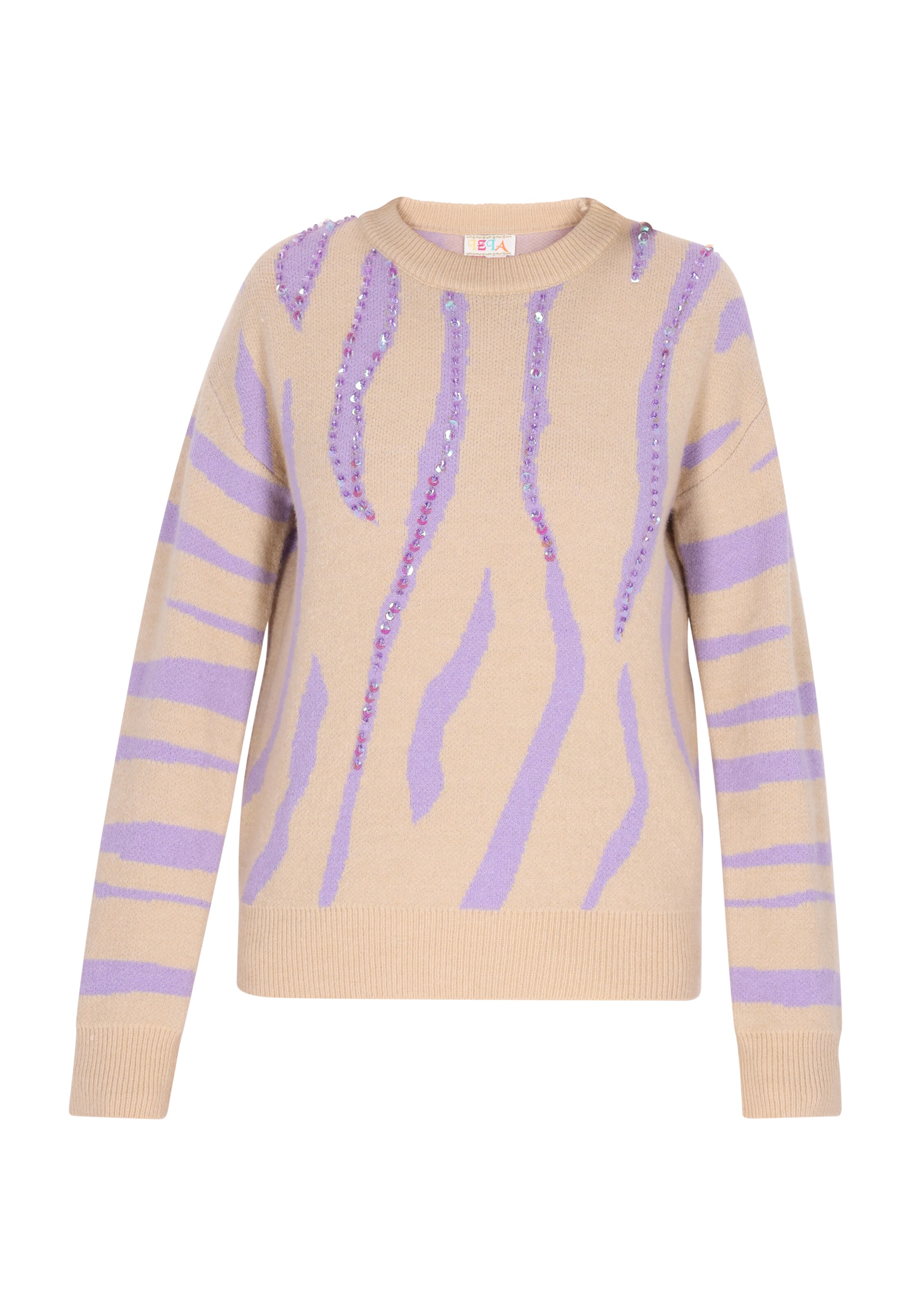 IZIA Pullover in Beige: Vorderseite