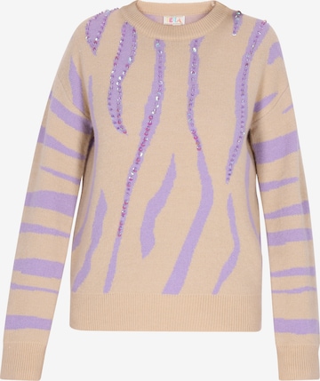 IZIA Pullover in Beige: Vorderseite