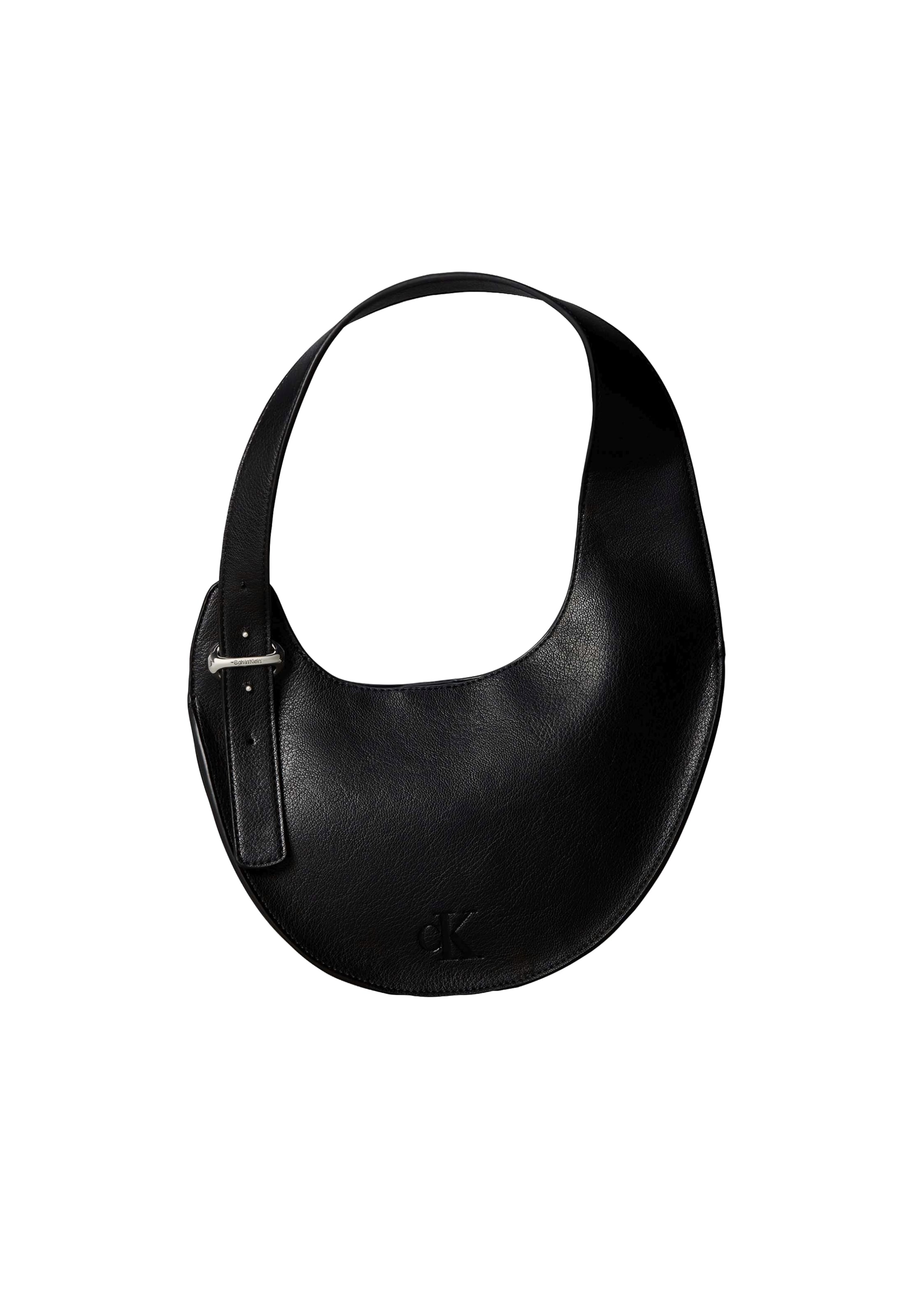 Calvin Klein Schultertasche in Schwarz: Vorderseite