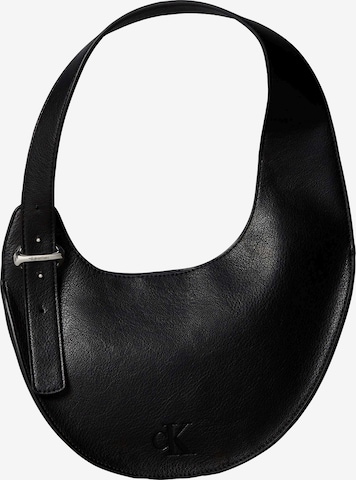 juoda Calvin Klein Rankinė ant peties: priekis