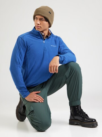 COLUMBIA Sportspullover 'Klamath Range™ II' i blå: forside