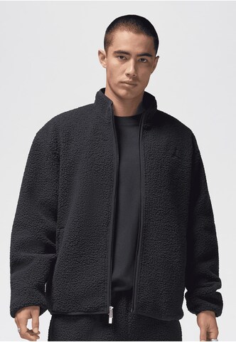 Jordan Fleece Jacket in Black