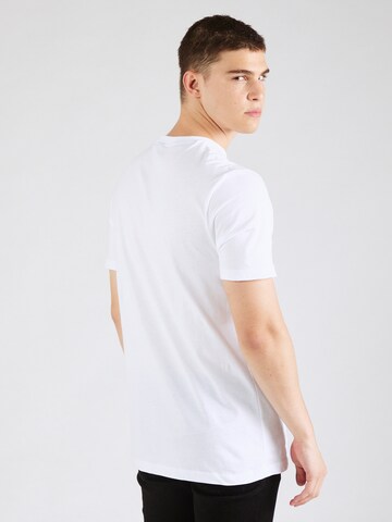BOSS T-shirt 'Thompson 01' i vit