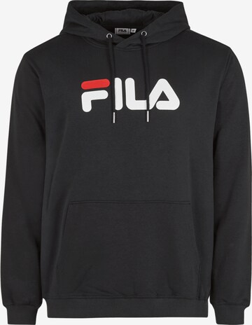 FILA Sweatshirt 'Barumini' in Black: front