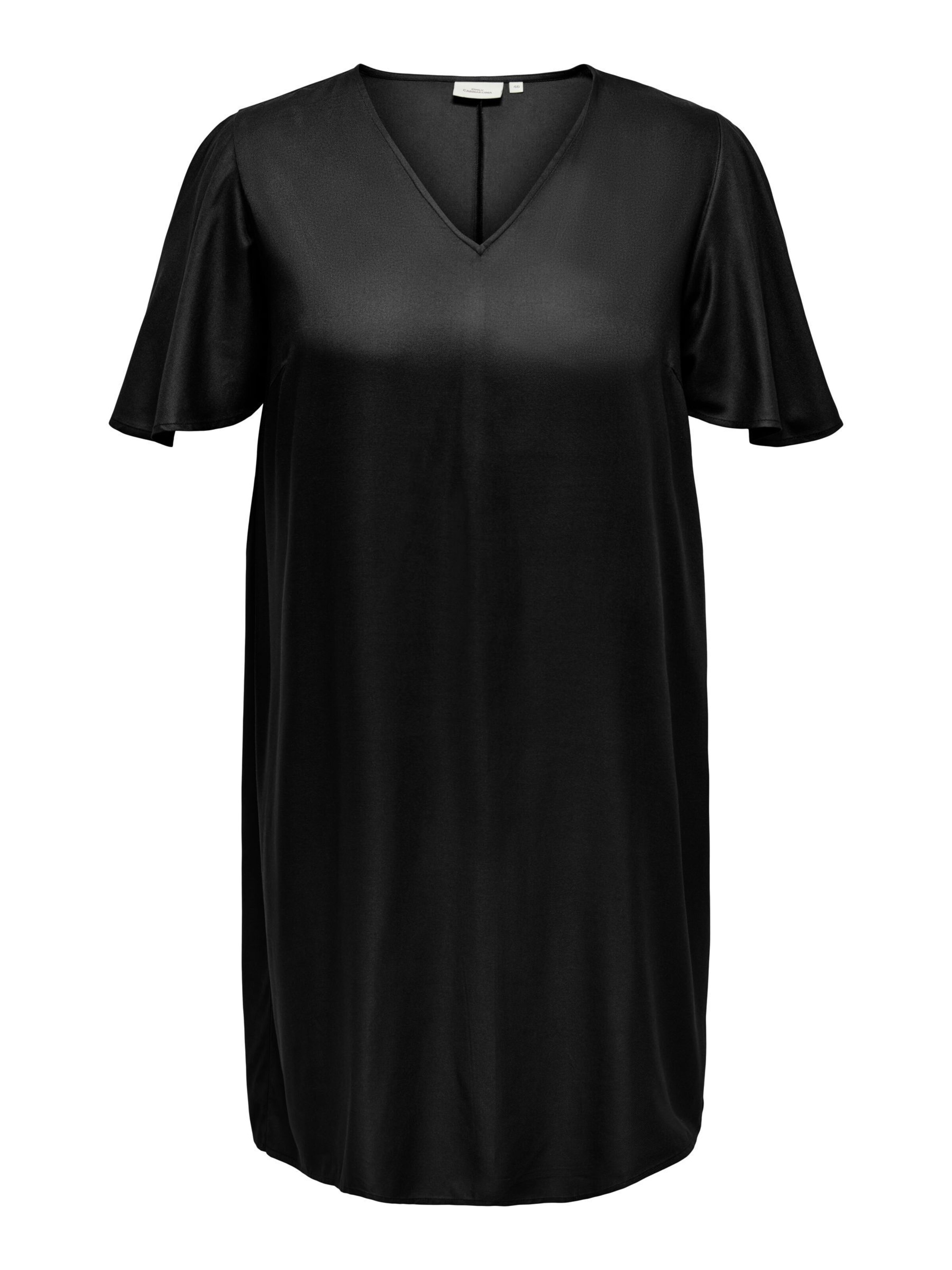 ONLY Carmakoma - Vestido 'CARChantal' en negro: frente