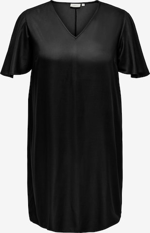 ONLY Carmakoma Kleid in Schwarz: predná strana