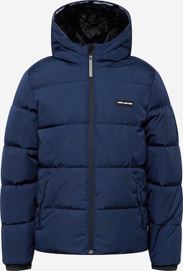HOLLISTER Winter jacket in Dark blue, Item view