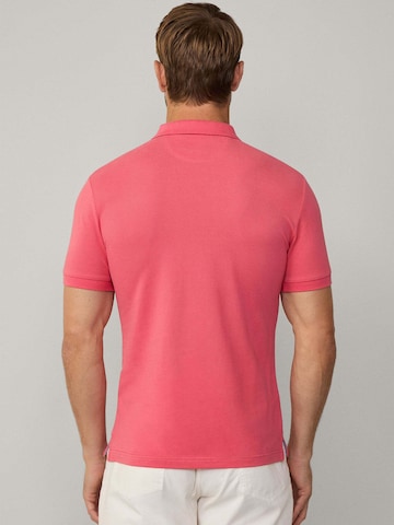 Hackett London Poloshirt in Pink
