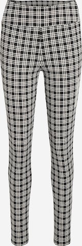 Gap TallSkinny Tajice - crna boja: prednji dio